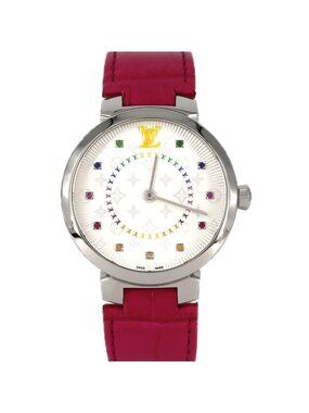 Louis Vuitton Tambour SS Quartz